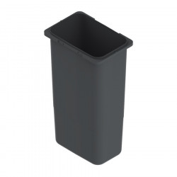 Ведро для мусора 7л пластмасса графит, Rejs, TE22.1993.05.007