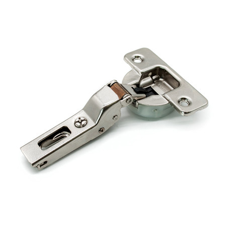 Петля мебельная, Silentia+ Series 100, Key-hole, 105 градусов, полунакладная, с доводчиком, Salice, Италия