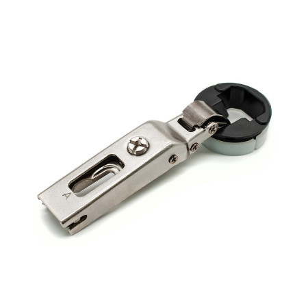 Стеклопетля Series 200 Key-hole накладная 94 град, Salice, Италия