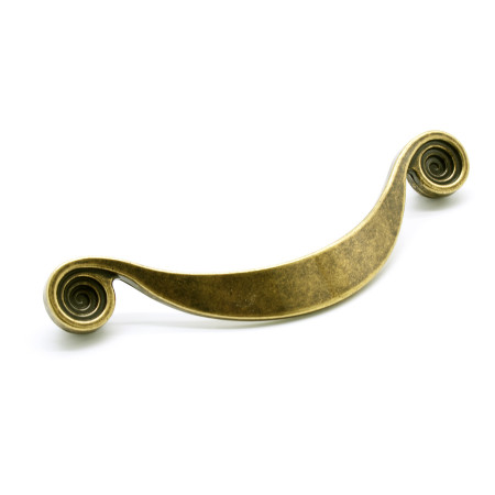 Ручка-скоба Sorriso, Бронза античная, 128/150 мм, Классика, Gamet, Польша